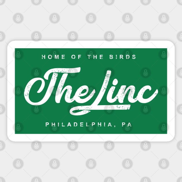 The Linc Alt Sticker by Center City Threads